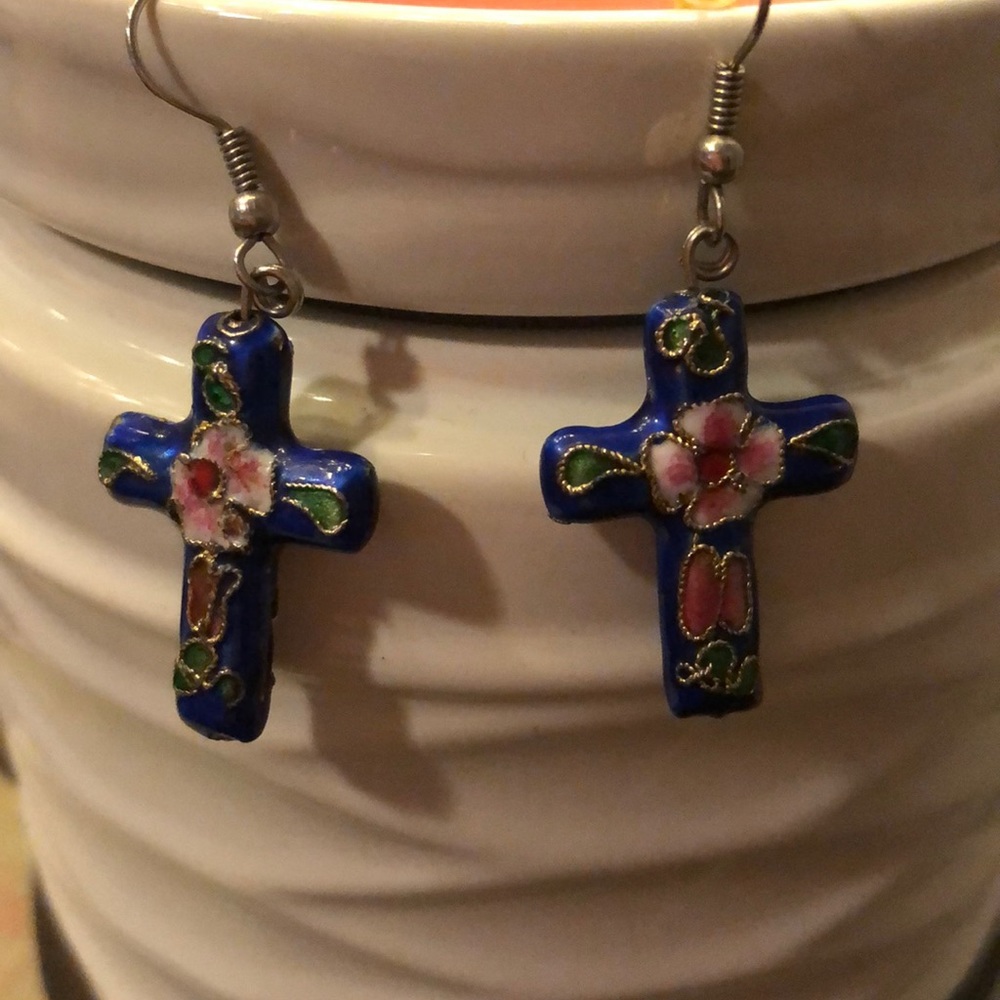 Handmade earrings - Picture 2 of 2